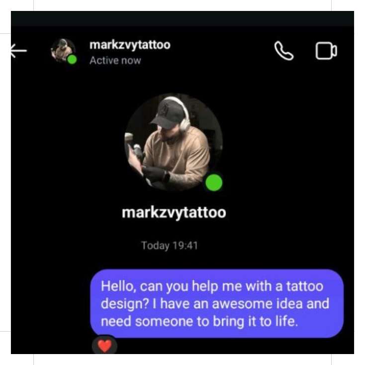 mark zvy tattoo booking