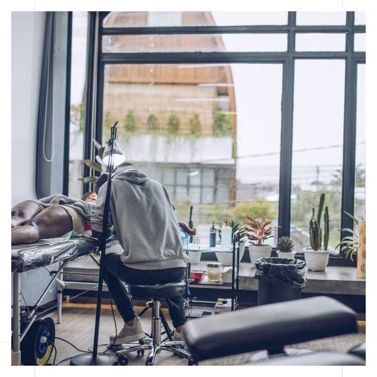 sample tattoo studio