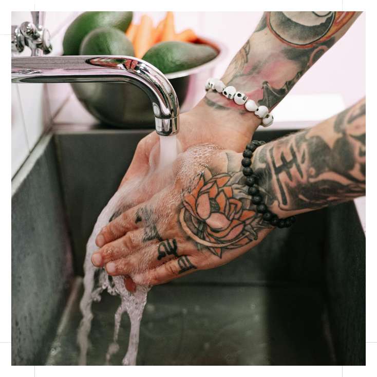 tattoo hygiene